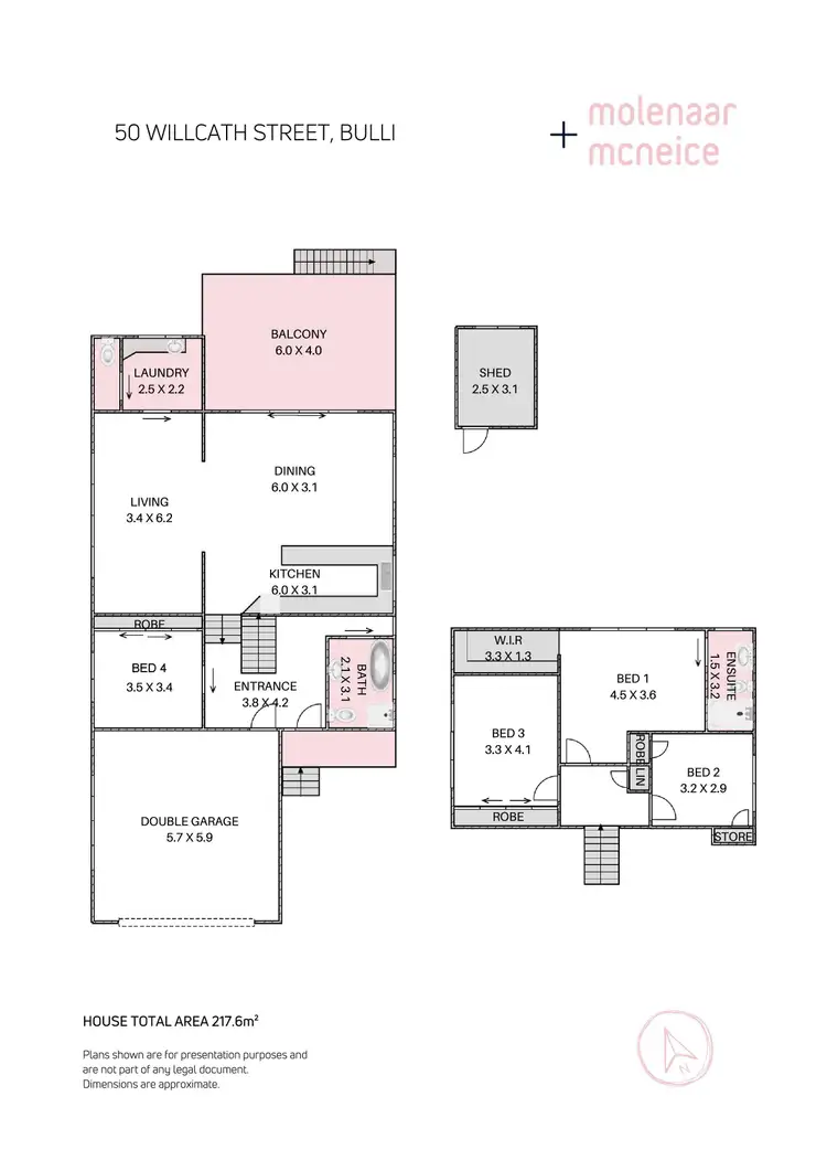 Floorplan of Homely house listing, 50 Willcath Street, Bulli NSW 2516