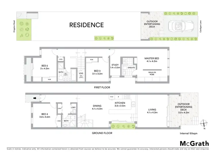 Floorplan of Homely house listing, 3 Kingston Road, Camperdown NSW 2050
