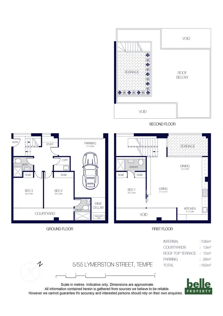 Floorplan of Homely house listing, 5/55 Lymerston Street, Tempe NSW 2044