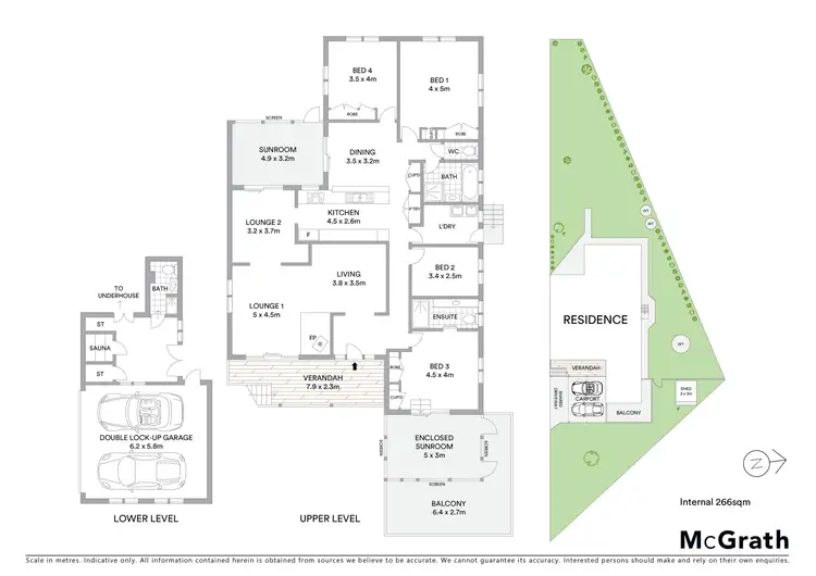 Floorplan of Homely house listing, 2/19 Gresham Drive, Woolgoolga NSW 2456