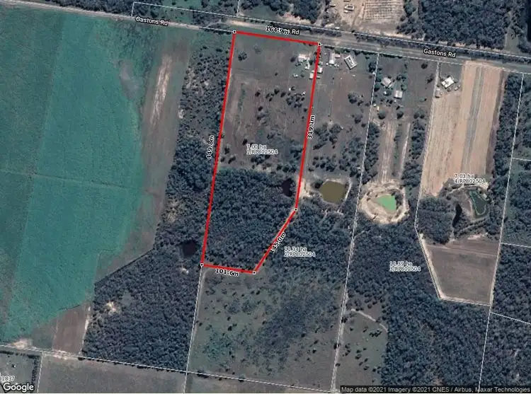 Floorplan of Homely house listing, 83 Gastons Road, Redridge QLD 4660