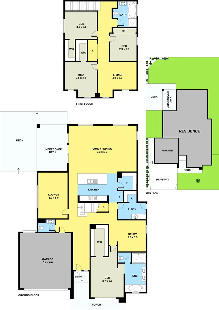 Floorplan of Homely house listing, 17 Melrose Terrace, Somerville VIC 3912