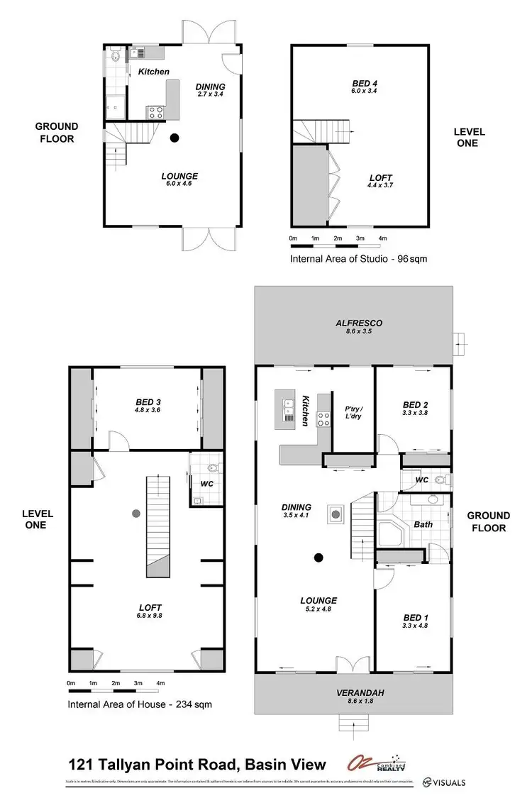 Floorplan of Homely house listing, 121 Tallyan Point Road, Basin View NSW 2540