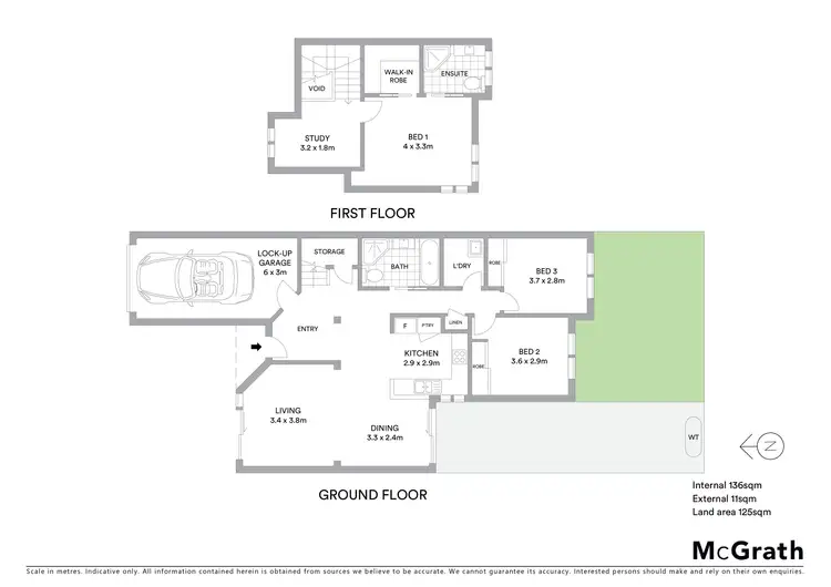 Floorplan of Homely semi-detached listing, 46/14 Lomandra Terrace, Hamlyn Terrace NSW 2259