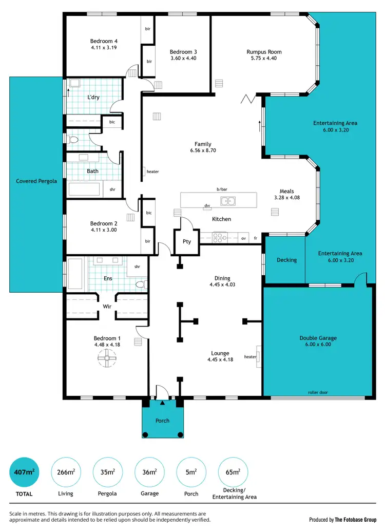 Floorplan of Homely house listing, 13 Skylark Close, Flagstaff Hill SA 5159