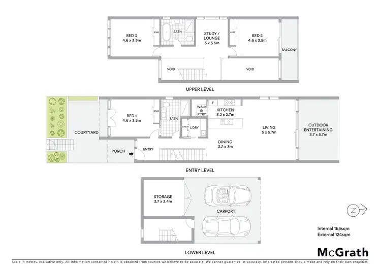 Floorplan of Homely townhouse listing, 1/21 Auld Street, Terrigal NSW 2260