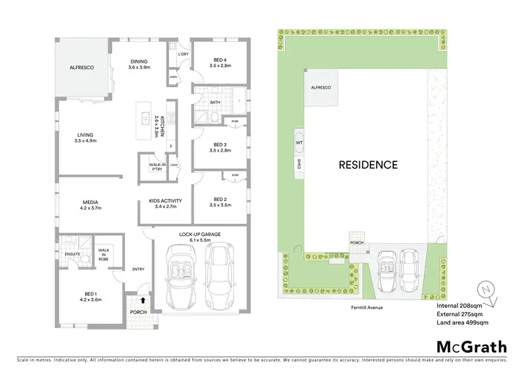 Floorplan of Homely house listing, 28 Fernhill Avenue, Hamlyn Terrace NSW 2259