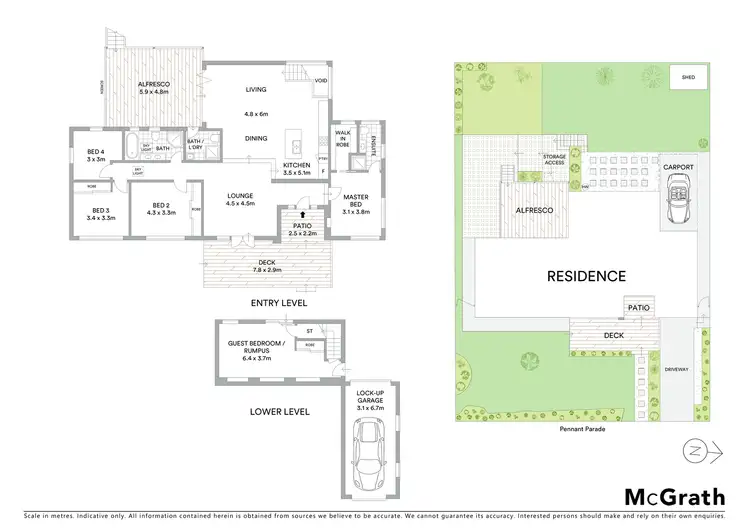 Floorplan of Homely house listing, 82 Pennant Parade, Epping NSW 2121