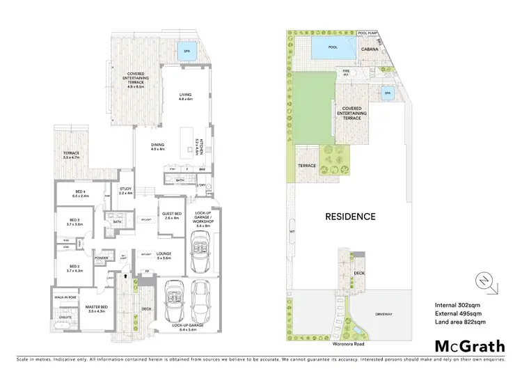 Floorplan of Homely house listing, 311 Woronora Road, Engadine NSW 2233