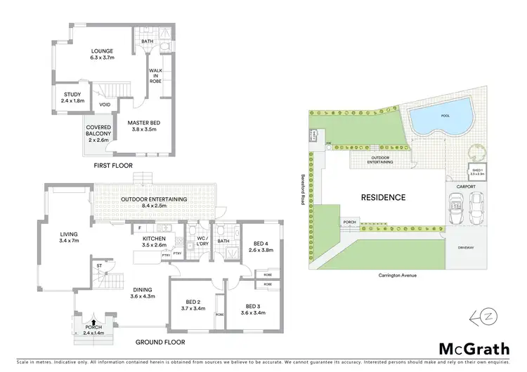 Floorplan of Homely house listing, 26A Carrington Avenue, Caringbah NSW 2229