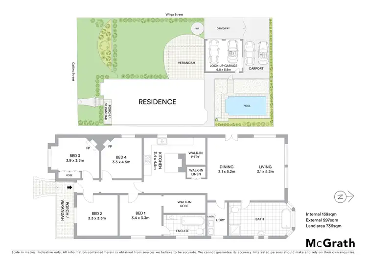 Floorplan of Homely house listing, 84 Collins Street, Corrimal NSW 2518