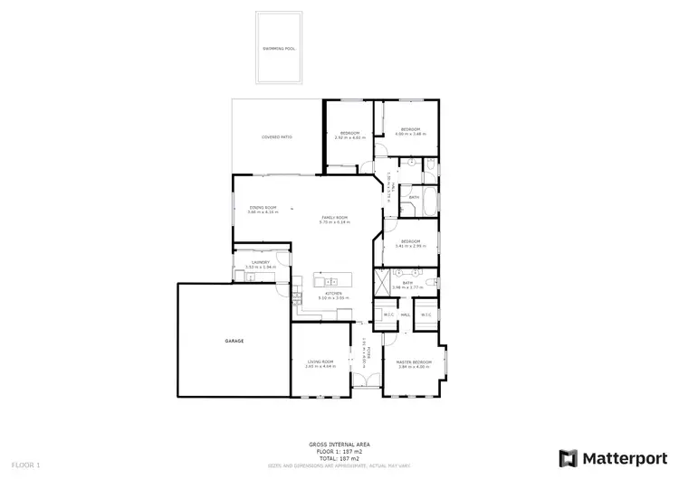 Floorplan of Homely house listing, 37 Iridescent Drive, Trinity Park QLD 4879