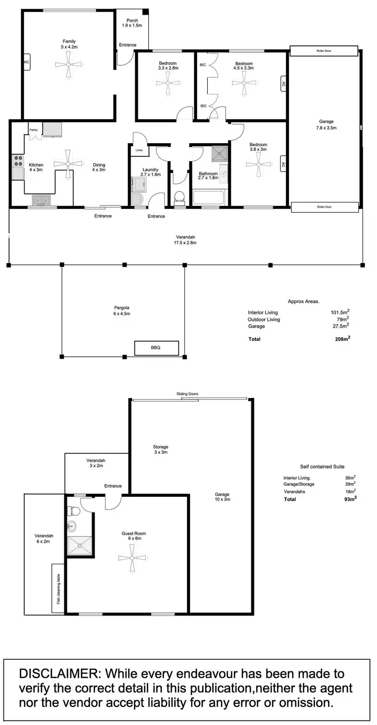 Floorplan of Homely house listing, 72 Greenly Avenue, Coffin Bay SA 5607