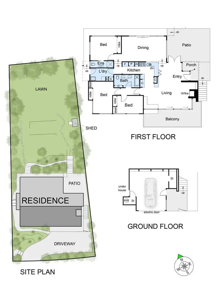 Floorplan of Homely house listing, 27 Victoria Crescent, Mount Martha VIC 3934