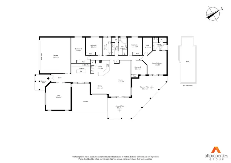 Floorplan of Homely house listing, 32 Paperbark Place, Drewvale QLD 4116
