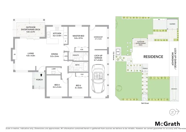 Floorplan of Homely house listing, 11 Bell Street, Riverwood NSW 2210