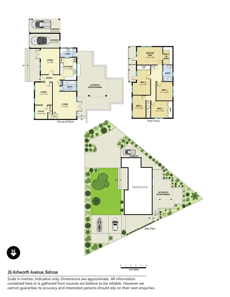 Floorplan of Homely house listing, 26 Ashworth Avenue, Belrose NSW 2085