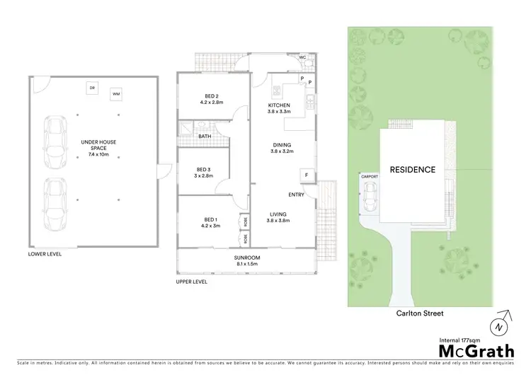 Floorplan of Homely house listing, 277 Carlton Street, Kawana QLD 4701