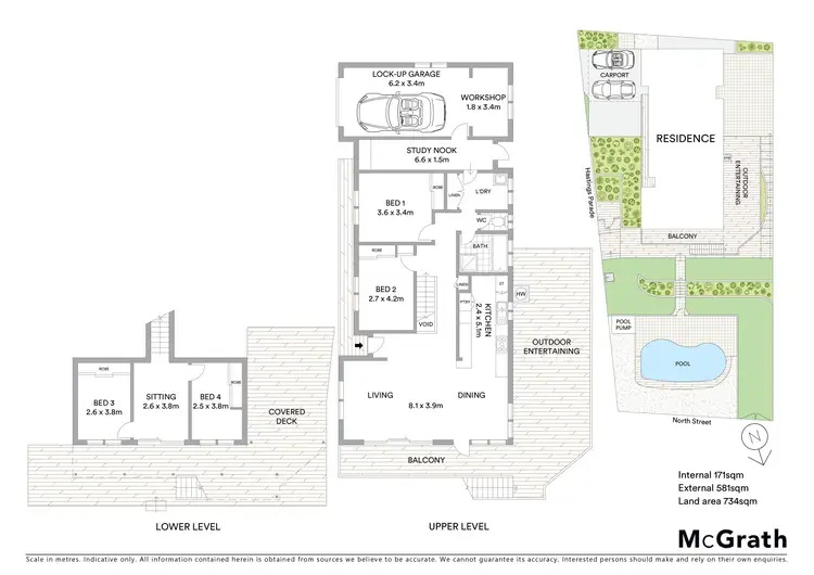 Floorplan of Homely house listing, 1 Hastings Parade, Bensville NSW 2251