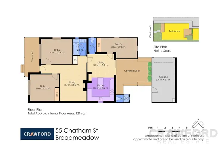 Floorplan of Homely house listing, 55 Chatham Street, Hamilton NSW 2303