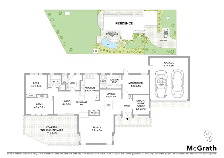 Floorplan of Homely house listing, 206 Cobbitty Road, Cobbitty NSW 2570