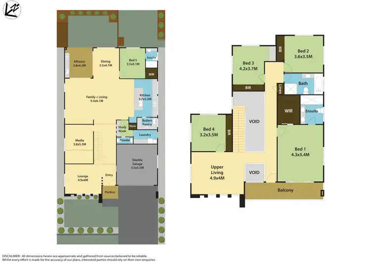 Floorplan of Homely house listing, 15 Memsie Street, Box Hill NSW 2765