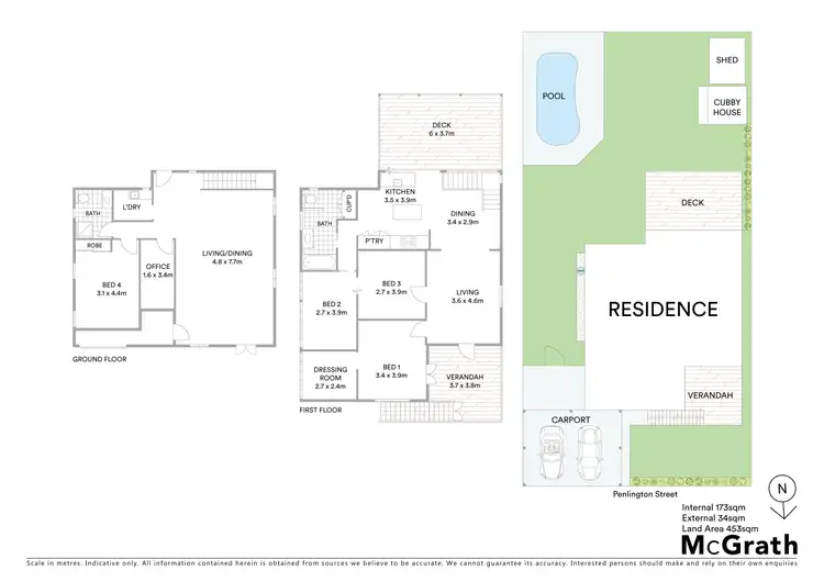 Floorplan of Homely house listing, 1 Penlington Street, The Range QLD 4700