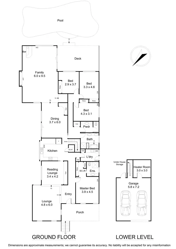 Floorplan of Homely house listing, 20 Croxteth Way, Wantirna VIC 3152