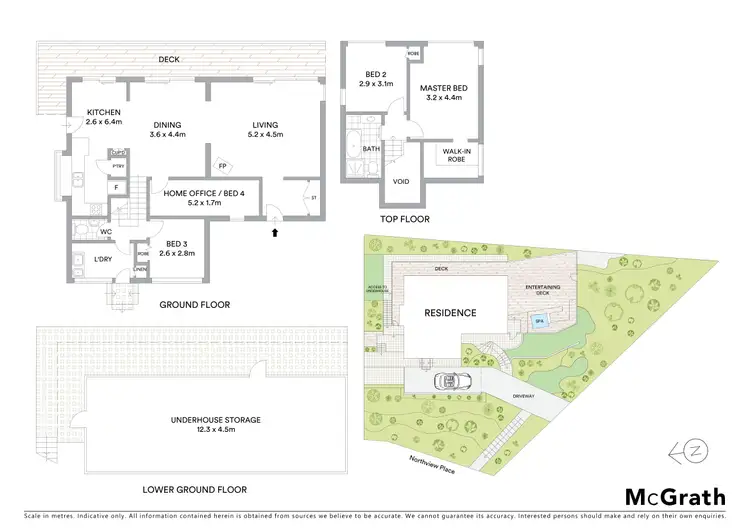 Floorplan of Homely house listing, 8 Northview Place, Mount Colah NSW 2079