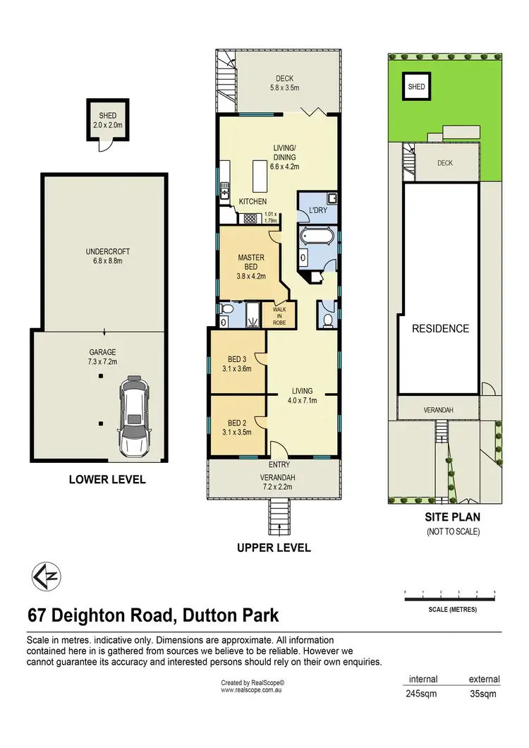 Floorplan of Homely house listing, 67 Deighton Road, Dutton Park QLD 4102