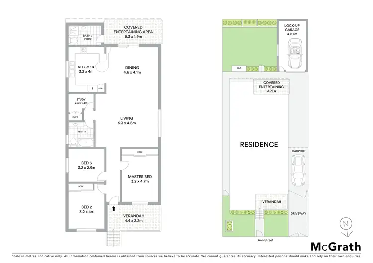 Floorplan of Homely house listing, 26 Ann Street, Earlwood NSW 2206