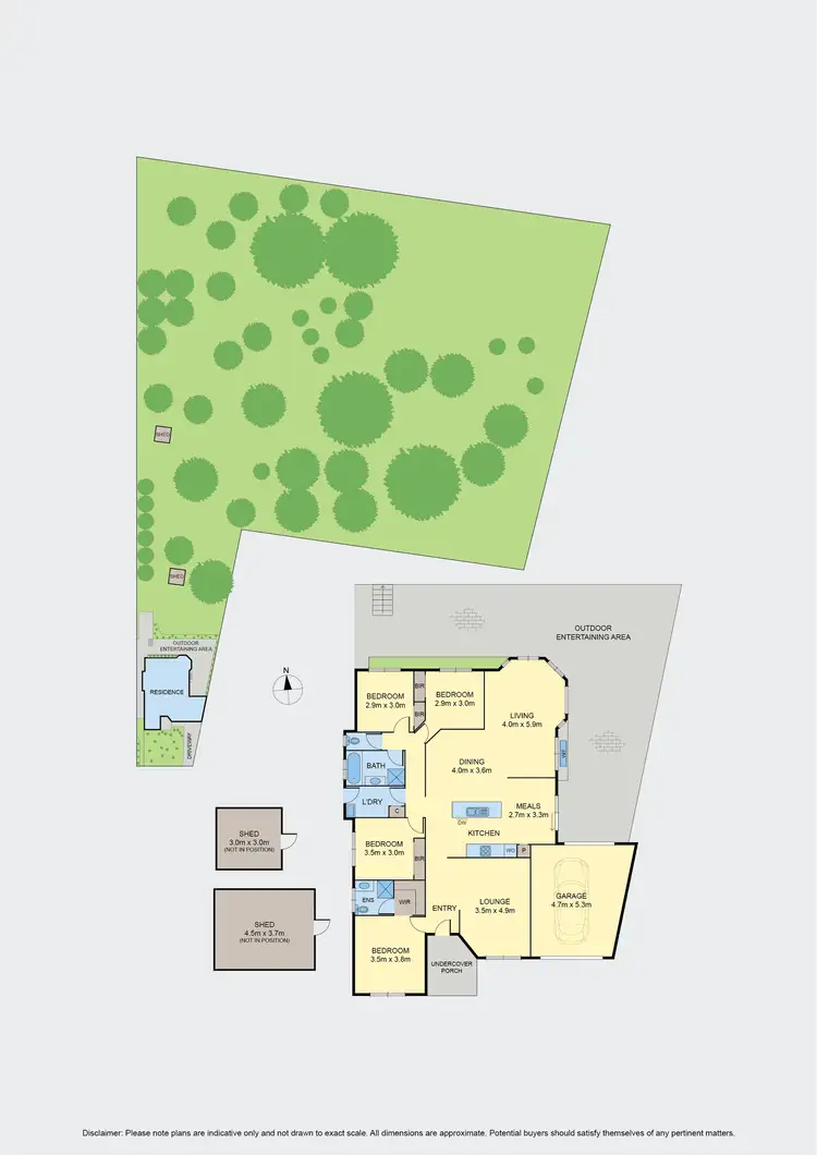 Floorplan of Homely house listing, 38 Frith Road, Gisborne VIC 3437