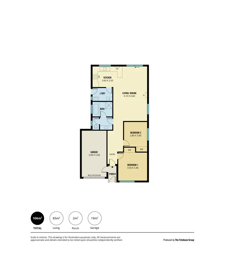 Floorplan of Homely unit listing, 9/8 Endeavour Drive, Seaford Rise SA 5169