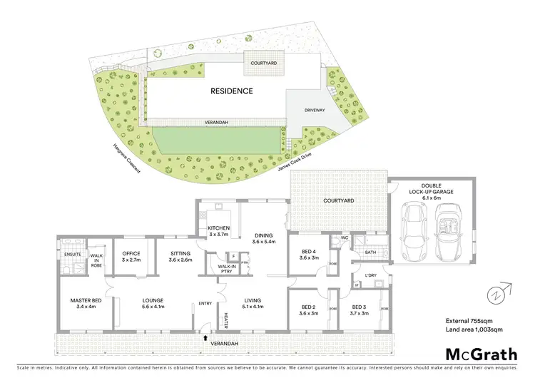 Floorplan of Homely house listing, 35 James Cook Drive, Wandana Heights VIC 3216
