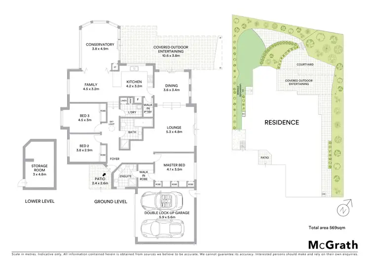 Floorplan of Homely villa listing, 5/14 Stratford Avenue, Denistone NSW 2114