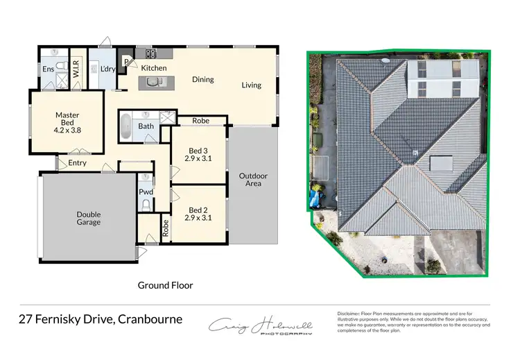 Floorplan of Homely house listing, 27 Fernisky Drive, Cranbourne East VIC 3977