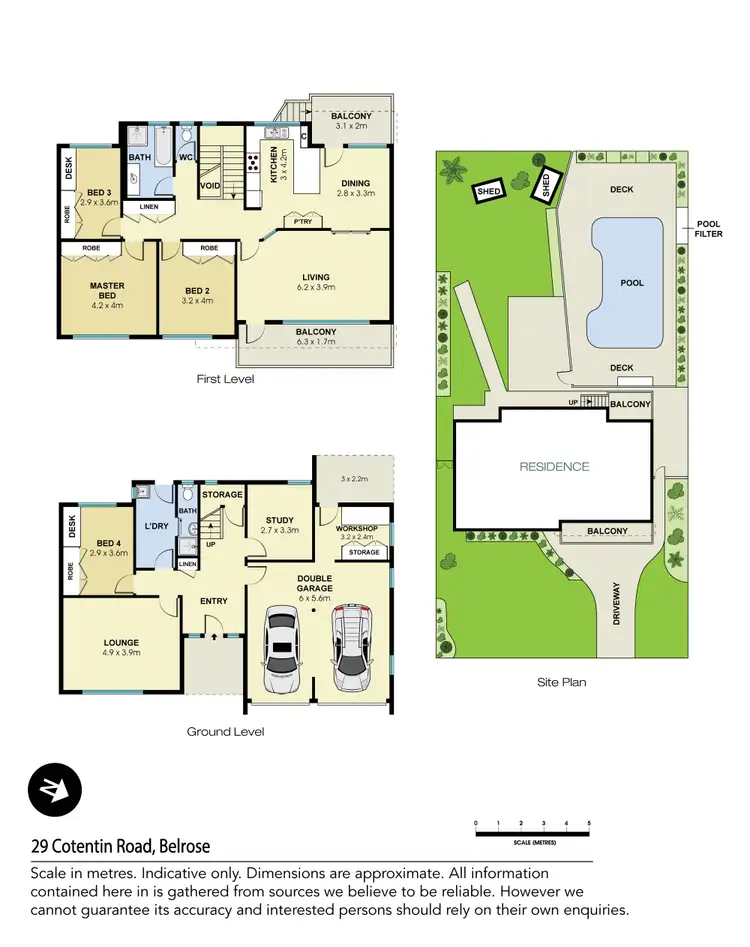 Floorplan of Homely house listing, 29 Cotentin Road, Belrose NSW 2085