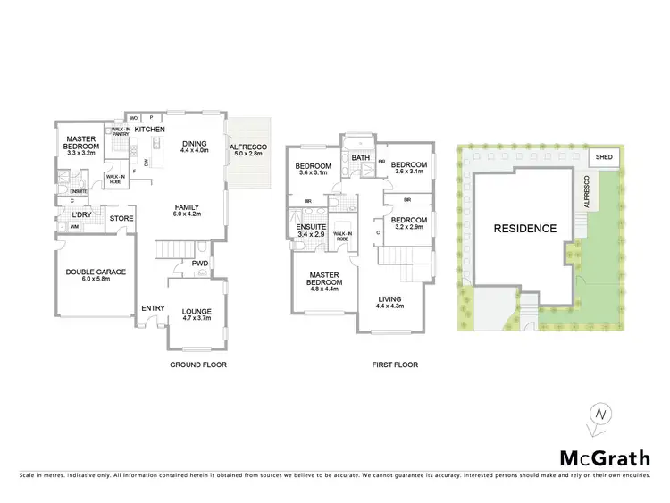Floorplan of Homely house listing, 12 John Street, Glen Waverley VIC 3150