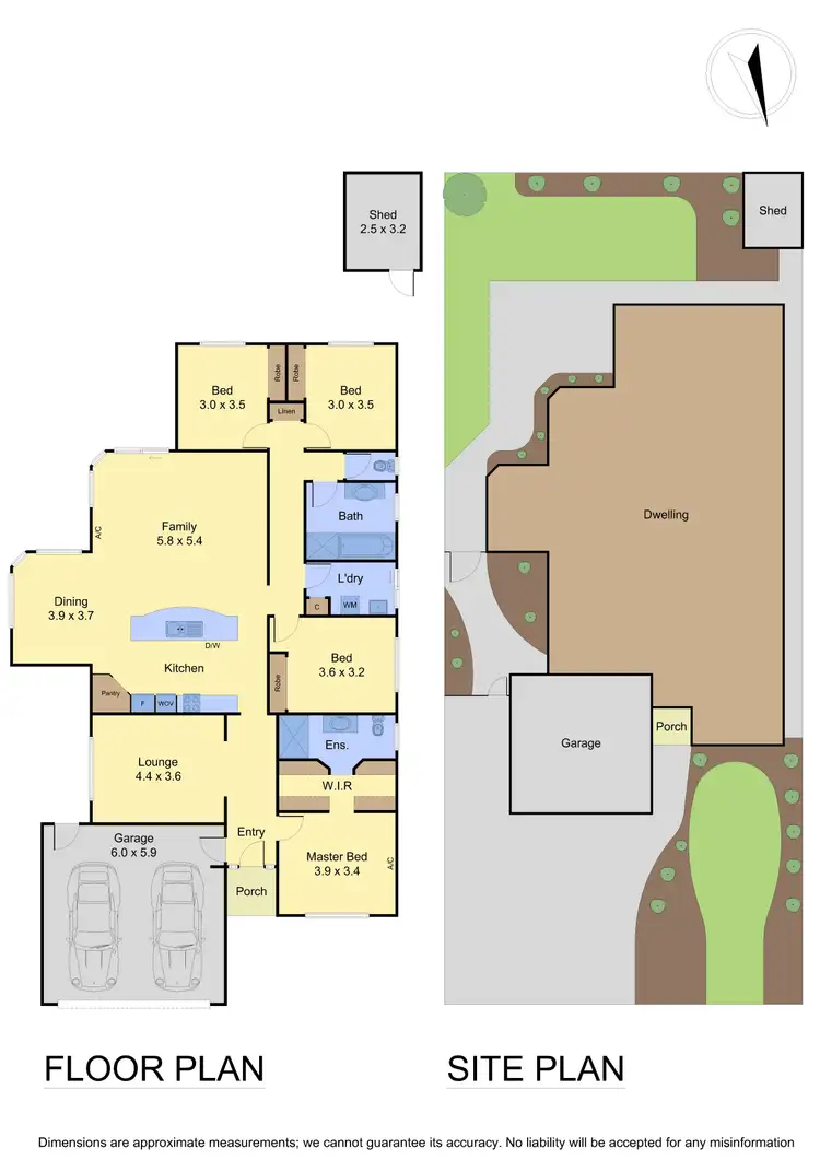 Floorplan of Homely house listing, 37 Cobblestone Drive, South Morang VIC 3752