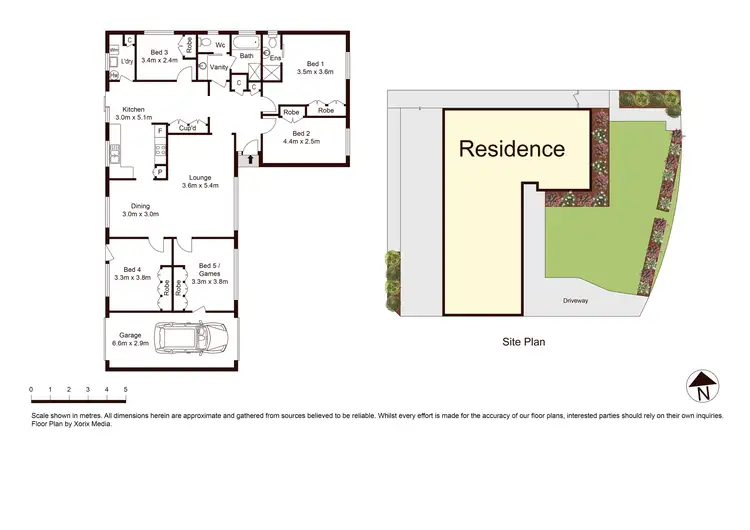 Floorplan of Homely house listing, 31 Hakea Crescent, Galston NSW 2159