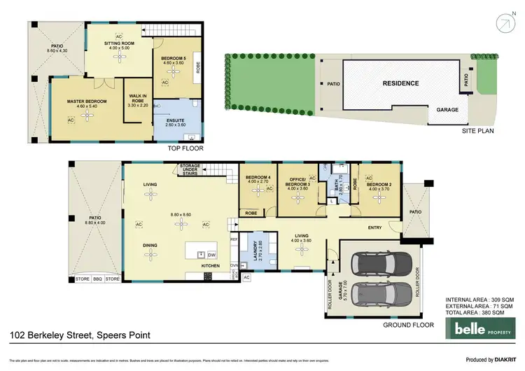 Floorplan of Homely house listing, 102 Berkeley Street, Speers Point NSW 2284