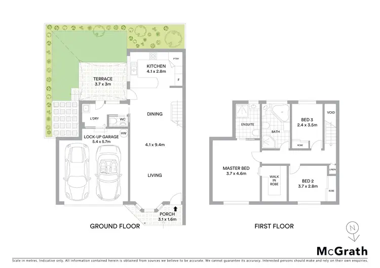 Floorplan of Homely townhouse listing, 3/10 Nullaburra Road, Caringbah NSW 2229
