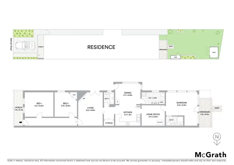 Floorplan of Homely house listing, 58 Balmain Road, Leichhardt NSW 2040