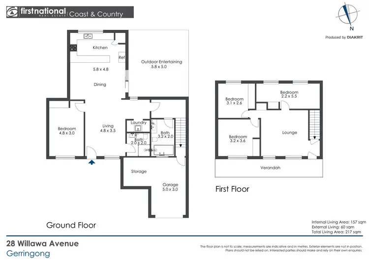 Floorplan of Homely house listing, 28 Willawa Avenue, Gerringong NSW 2534