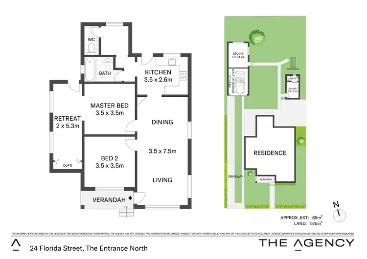 Floorplan of Homely house listing, 24 Florida Street, The Entrance North NSW 2261