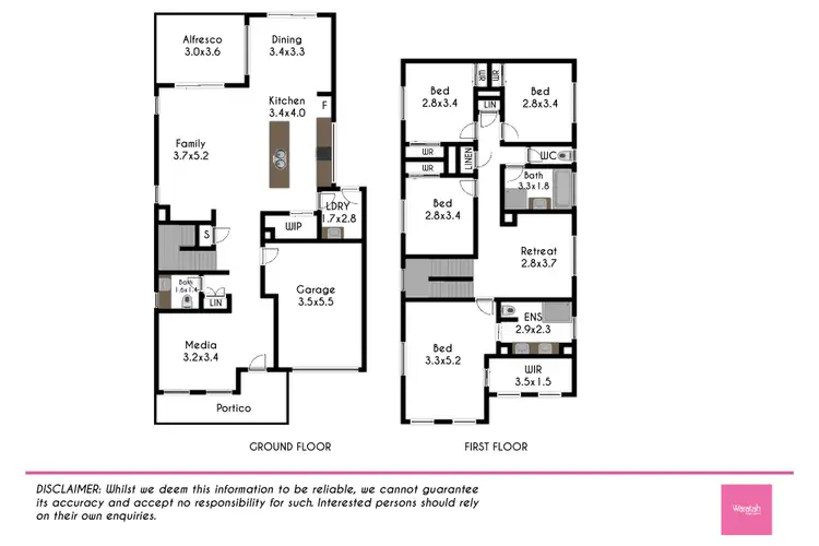 Floorplan of Homely house listing, 8 Stabler Street, Marsden Park NSW 2765
