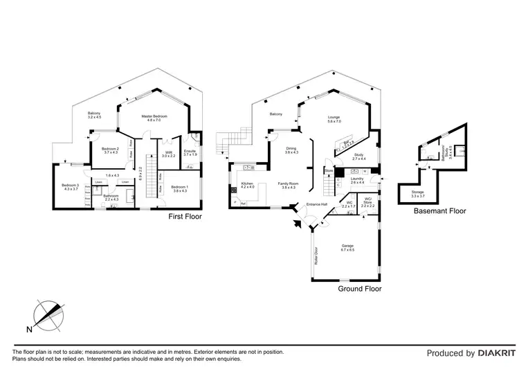 Floorplan of Homely house listing, 7A Tottenham Place, Blakehurst NSW 2221