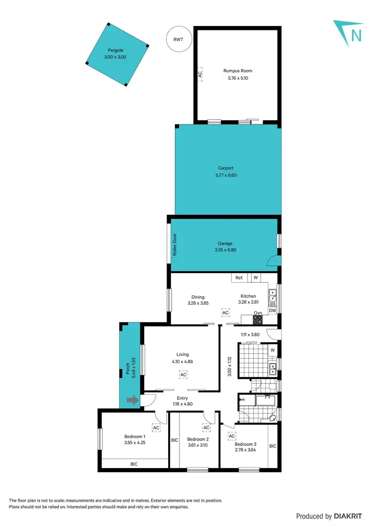 Floorplan of Homely house listing, 24 Gunnawarra Avenue, Camden Park SA 5038