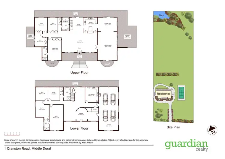 Floorplan of Homely house listing, 1 Cranstons Road, Middle Dural NSW 2158