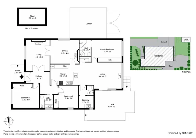 Floorplan of Homely house listing, 9 The Highway, Bentleigh VIC 3204